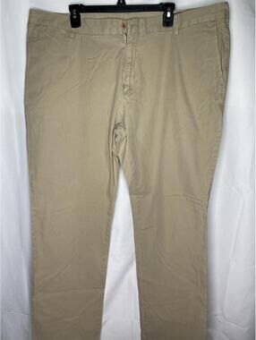 RRL Ralph Lauren Mens Khaki Cotton Chino Pants Classic Fit Size 44Bx34